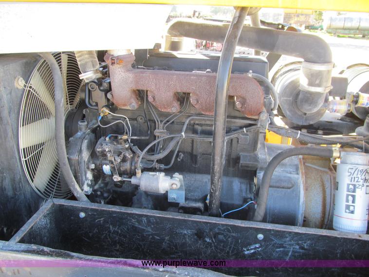 image for item K6387 2001 Atlas Copco XAS 96 air compressor