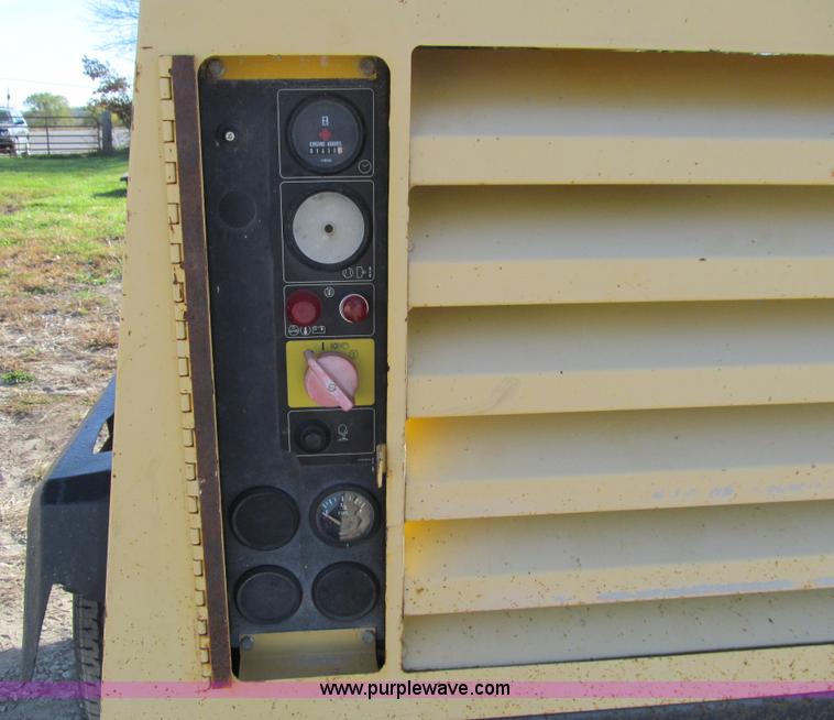 image for item K6387 2001 Atlas Copco XAS 96 air compressor