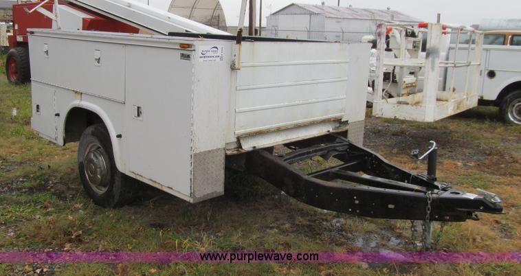 image for item K6395 Custom built utility trailer