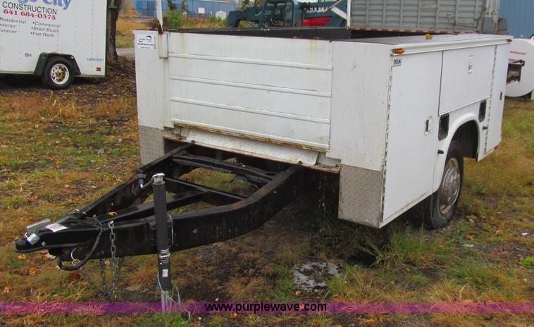 image for item K6395 Custom built utility trailer