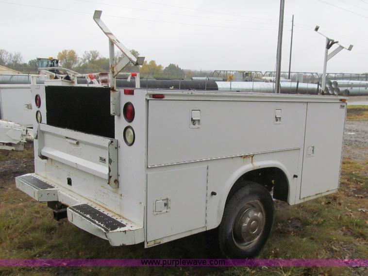 image for item K6395 Custom built utility trailer