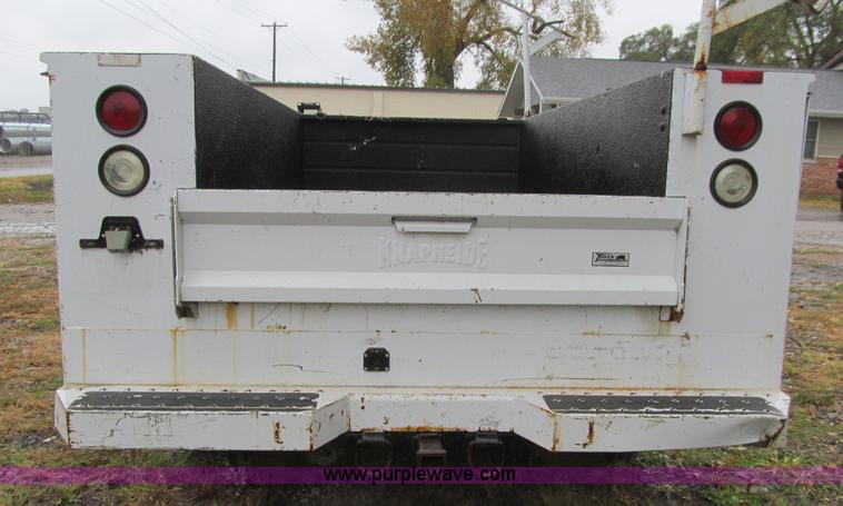 image for item K6395 Custom built utility trailer