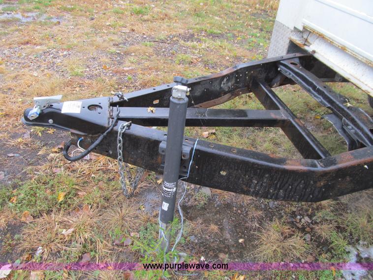 image for item K6395 Custom built utility trailer