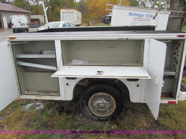 image for item K6395 Custom built utility trailer