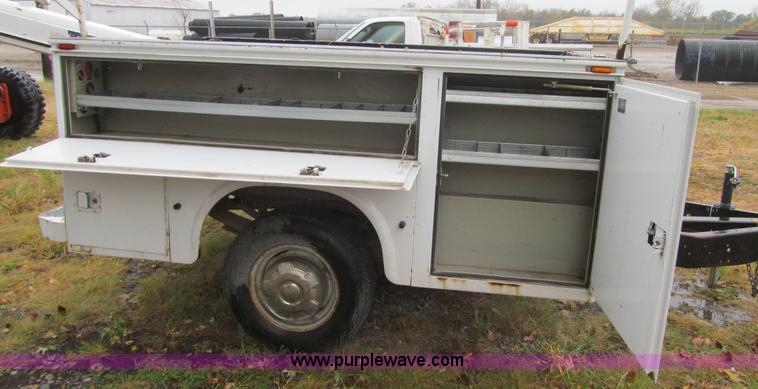 image for item K6395 Custom built utility trailer