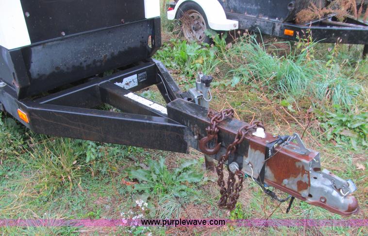 image for item K6396 Wacker MGT1S G25 generator