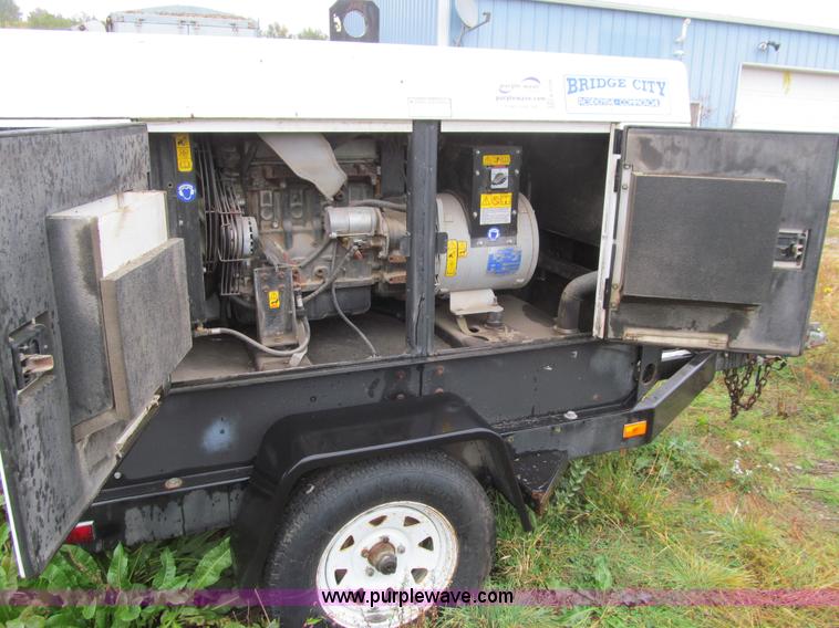 image for item K6396 Wacker MGT1S G25 generator