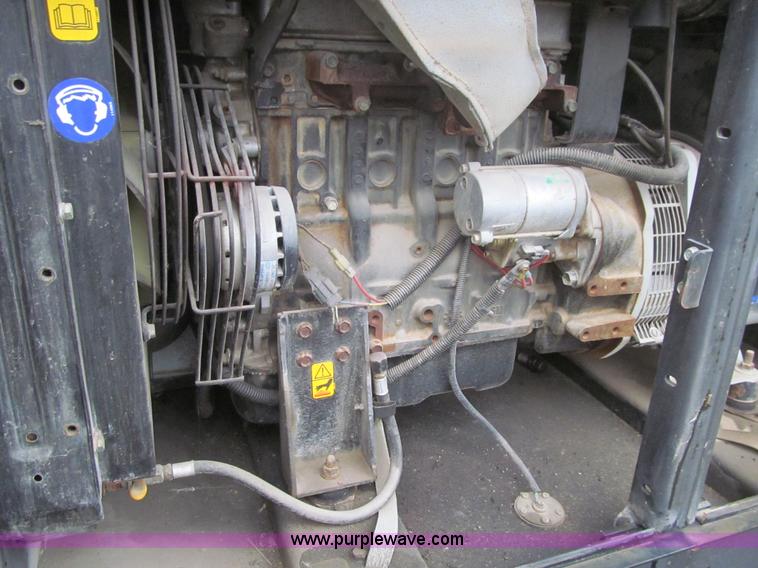 image for item K6396 Wacker MGT1S G25 generator