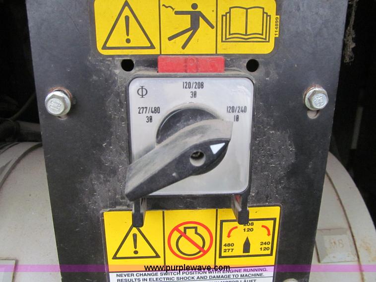 image for item K6396 Wacker MGT1S G25 generator