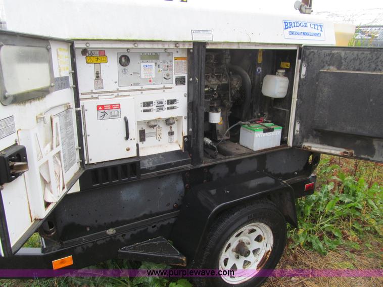 image for item K6396 Wacker MGT1S G25 generator