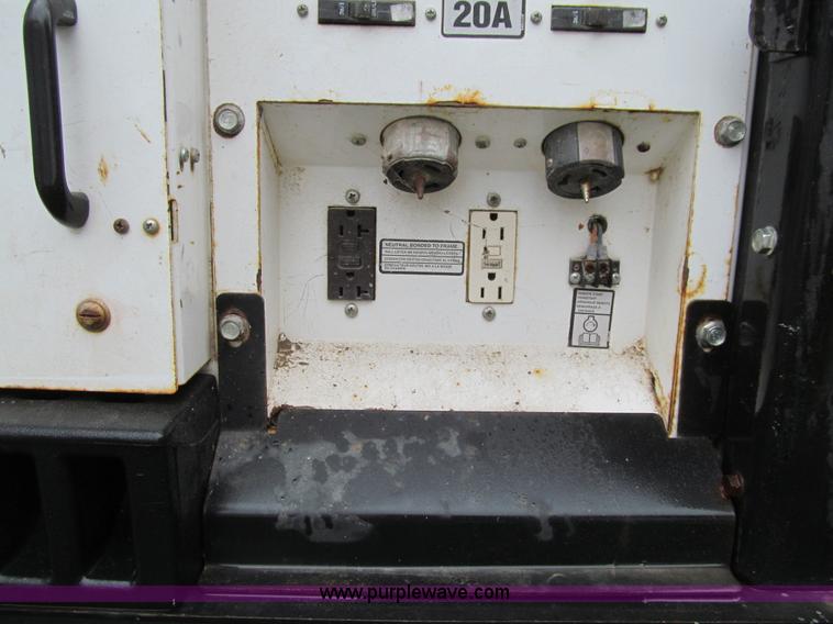 image for item K6396 Wacker MGT1S G25 generator