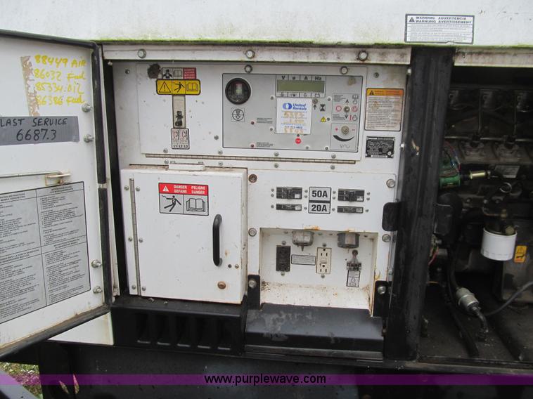 image for item K6396 Wacker MGT1S G25 generator
