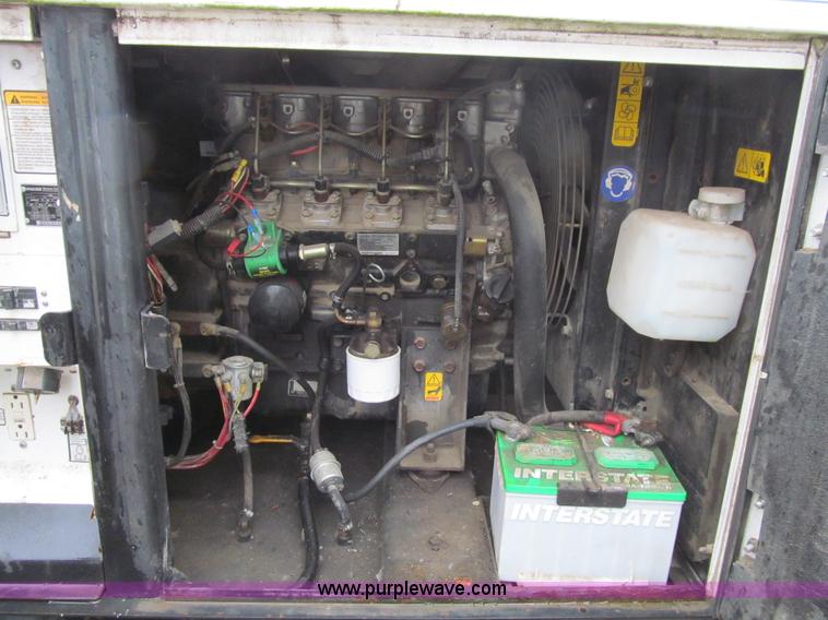 image for item K6396 Wacker MGT1S G25 generator