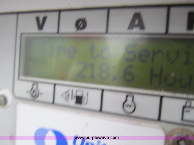 image for item K6396 Wacker MGT1S G25 generator