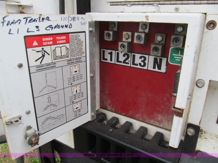 image for item K6396 Wacker MGT1S G25 generator