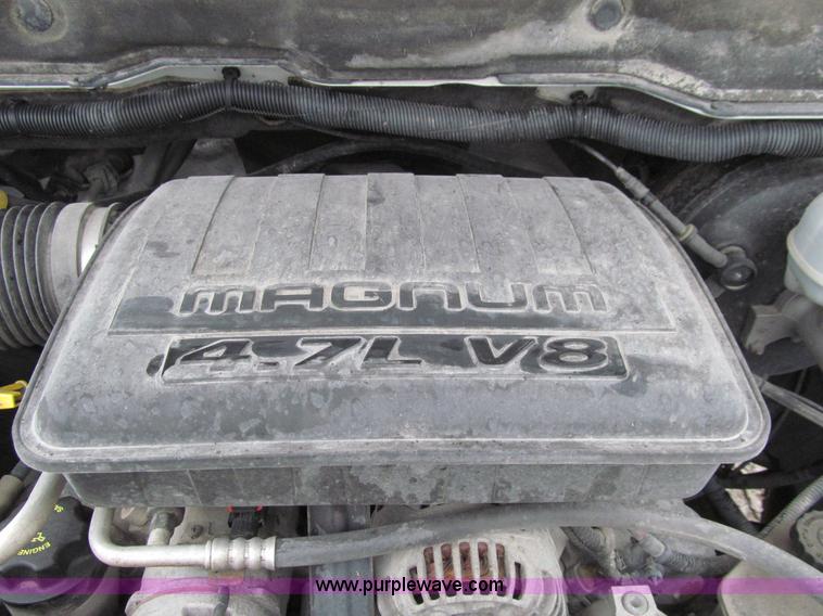 image for item K6397 2005 Dodge Ram 1500 pickup truck