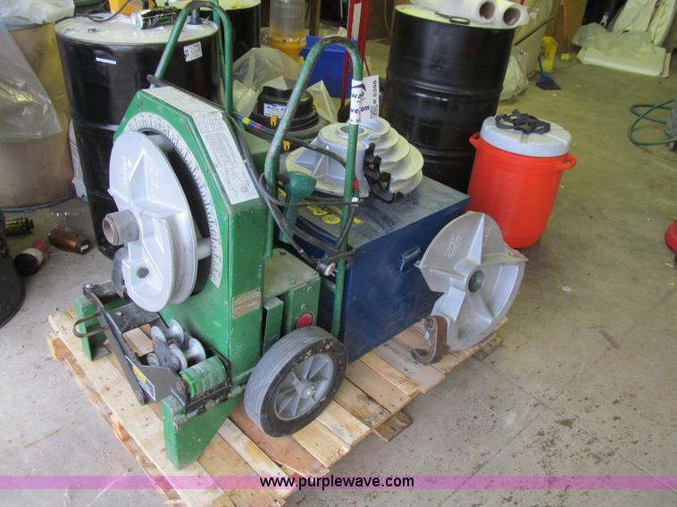 image for item K6398 Greenlee 555 bender