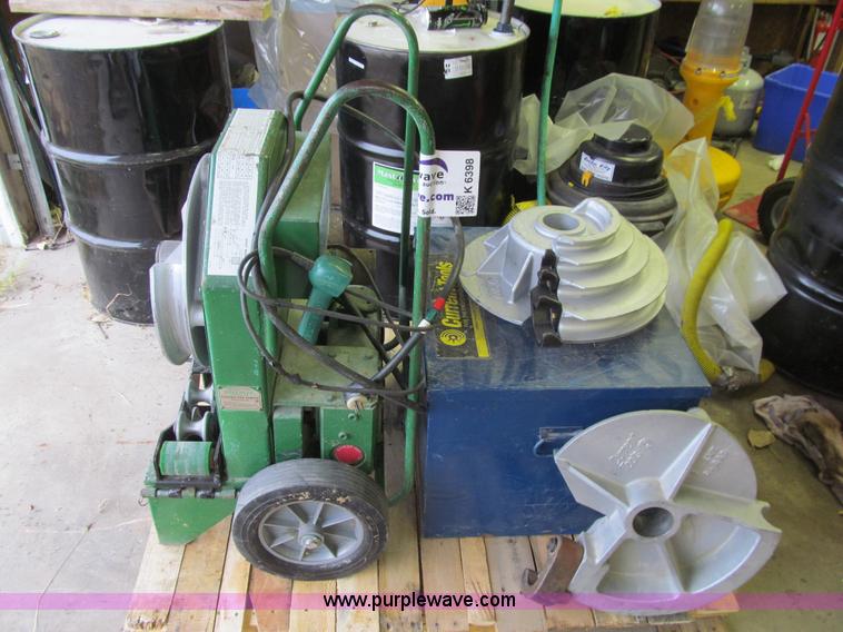 image for item K6398 Greenlee 555 bender