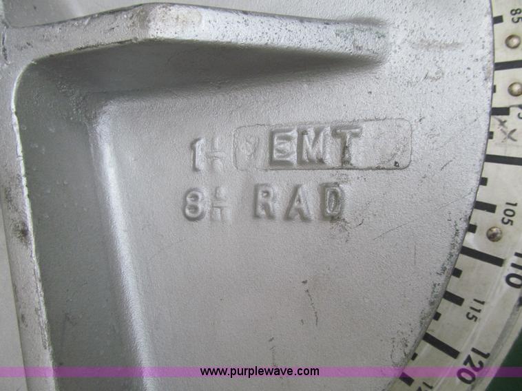 image for item K6398 Greenlee 555 bender