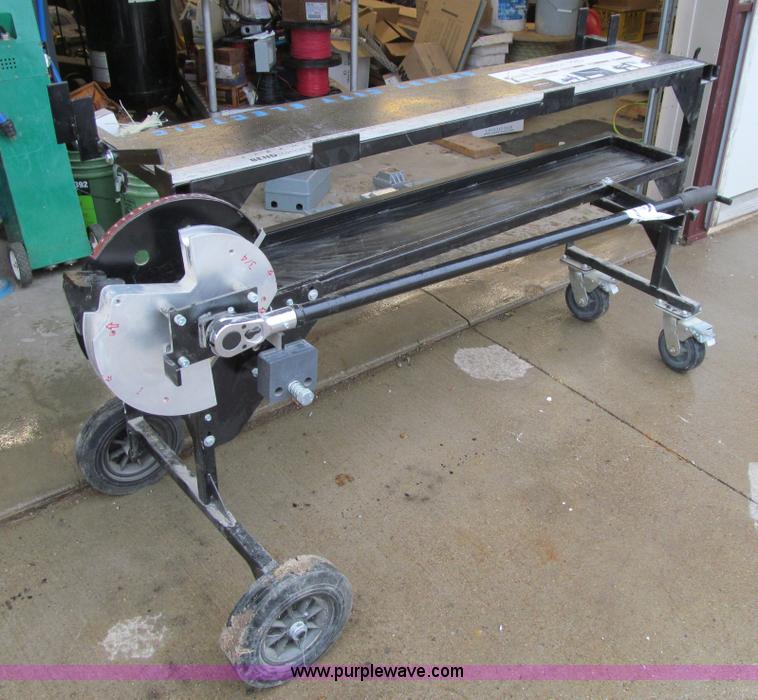 image for item K6401 Southwire MB1000 Bendstation Pro conduit bending station