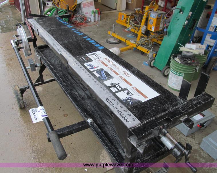 image for item K6401 Southwire MB1000 Bendstation Pro conduit bending station
