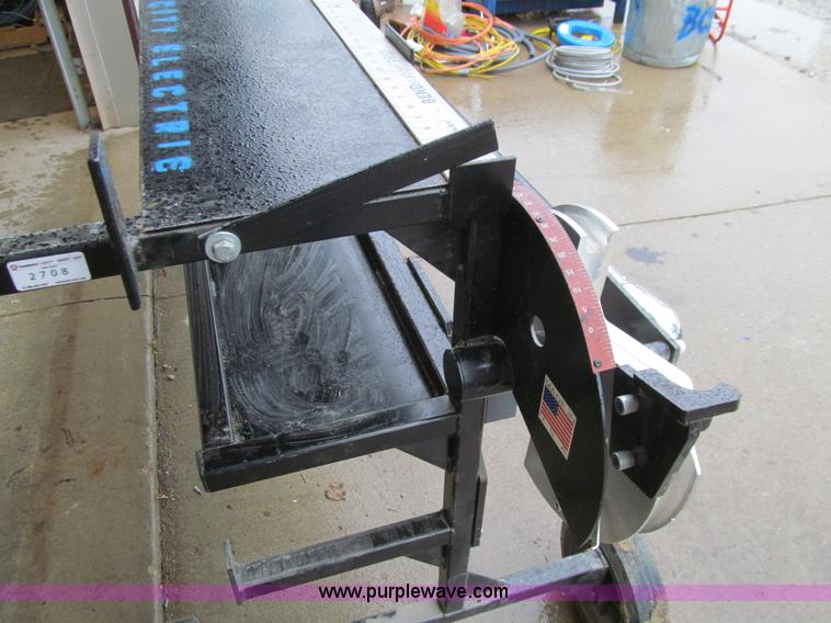 image for item K6401 Southwire MB1000 Bendstation Pro conduit bending station