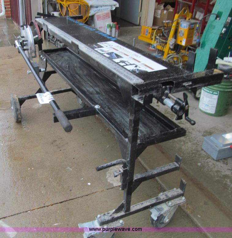image for item K6401 Southwire MB1000 Bendstation Pro conduit bending station