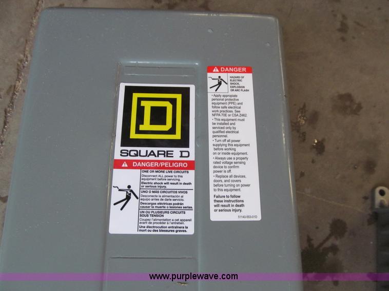 image for item K6402 (3) circuit disconnect boxes