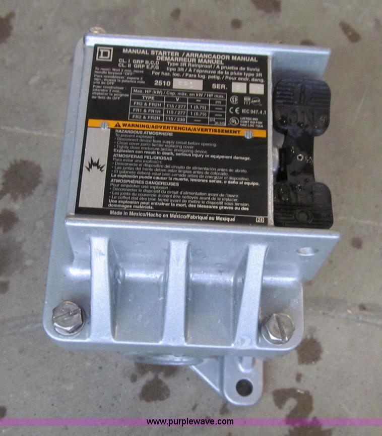image for item K6402 (3) circuit disconnect boxes