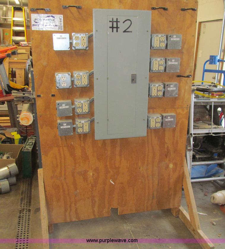 image for item K6405 Temporary electrical panel