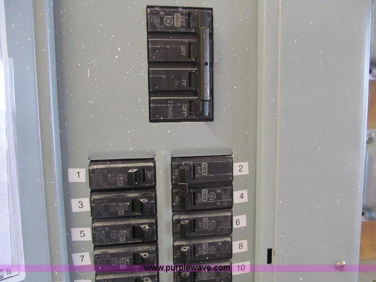 image for item K6405 Temporary electrical panel