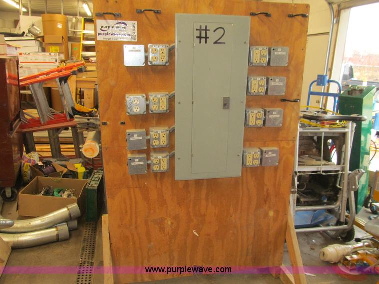 image for item K6405 Temporary electrical panel