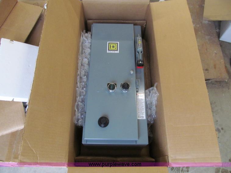 image for item K6406 (2) Square D motor starters