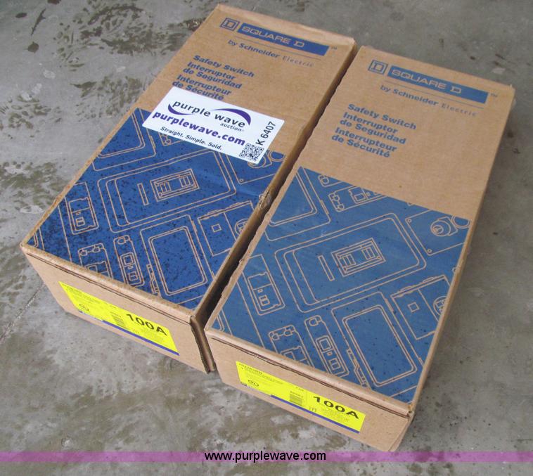 image for item K6407 Square D disconnect