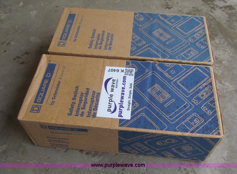 image for item K6407 Square D disconnect