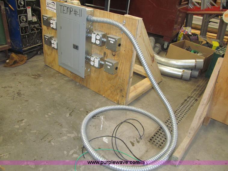 image for item K6408 Temporary electrical panel