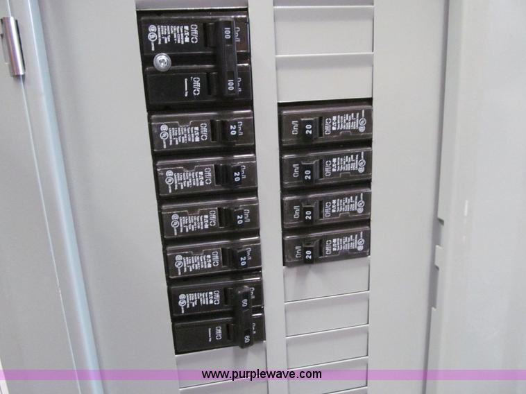 image for item K6408 Temporary electrical panel