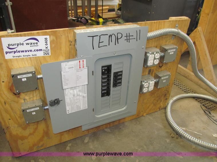 image for item K6408 Temporary electrical panel