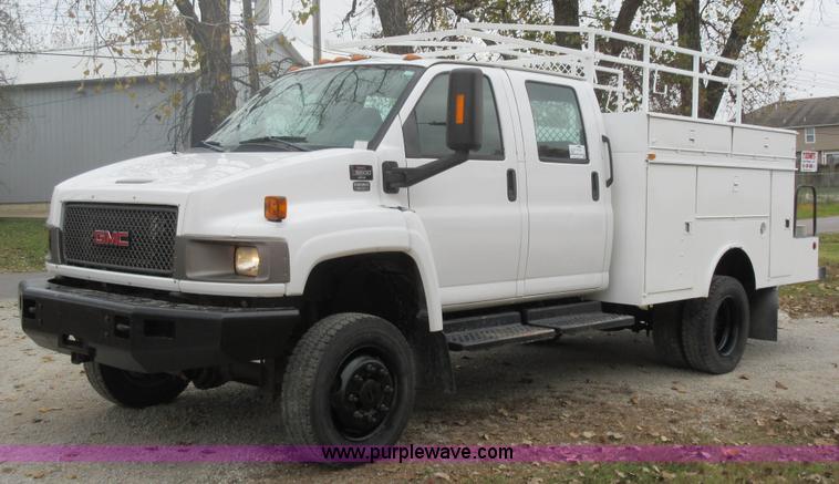 image for item K7531 2009 GMC C5500 service truck