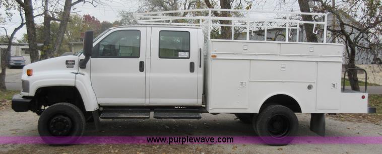 image for item K7531 2009 GMC C5500 service truck