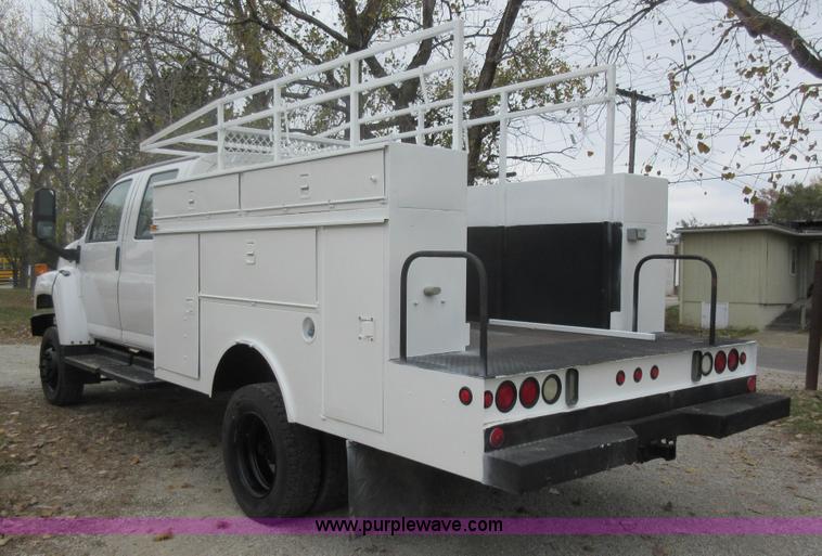 image for item K7531 2009 GMC C5500 service truck