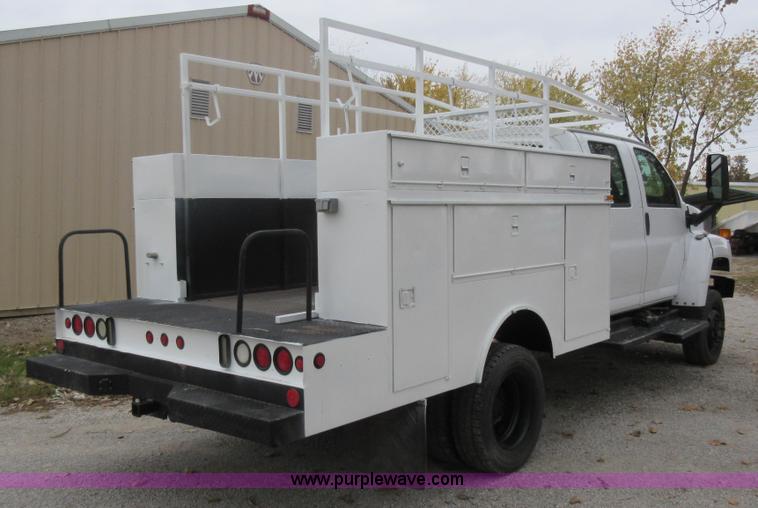 image for item K7531 2009 GMC C5500 service truck