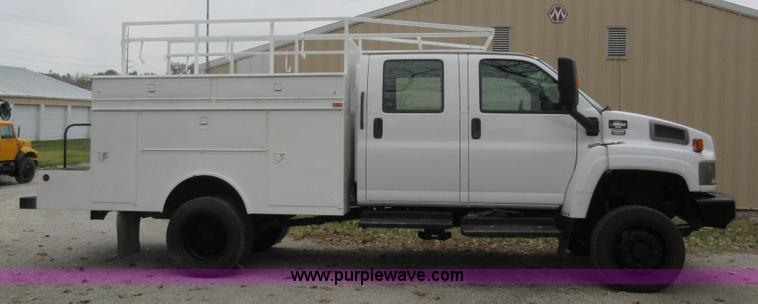 image for item K7531 2009 GMC C5500 service truck