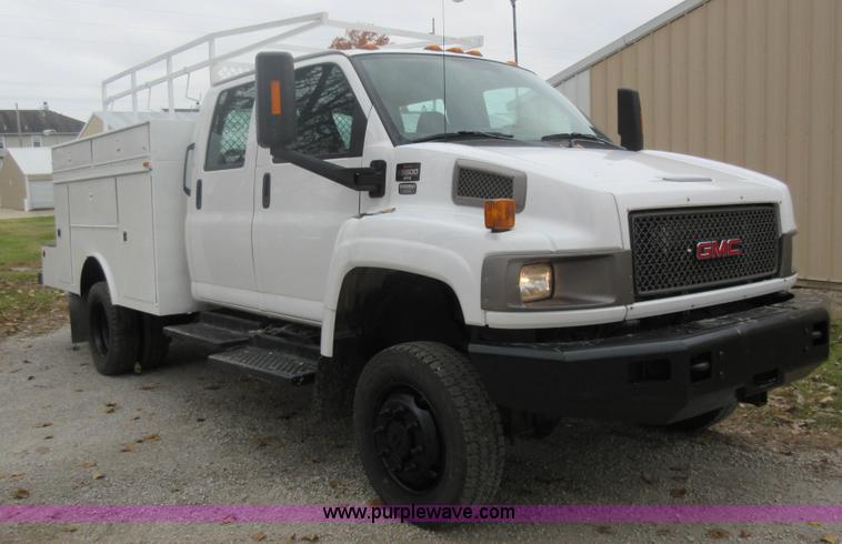 image for item K7531 2009 GMC C5500 service truck