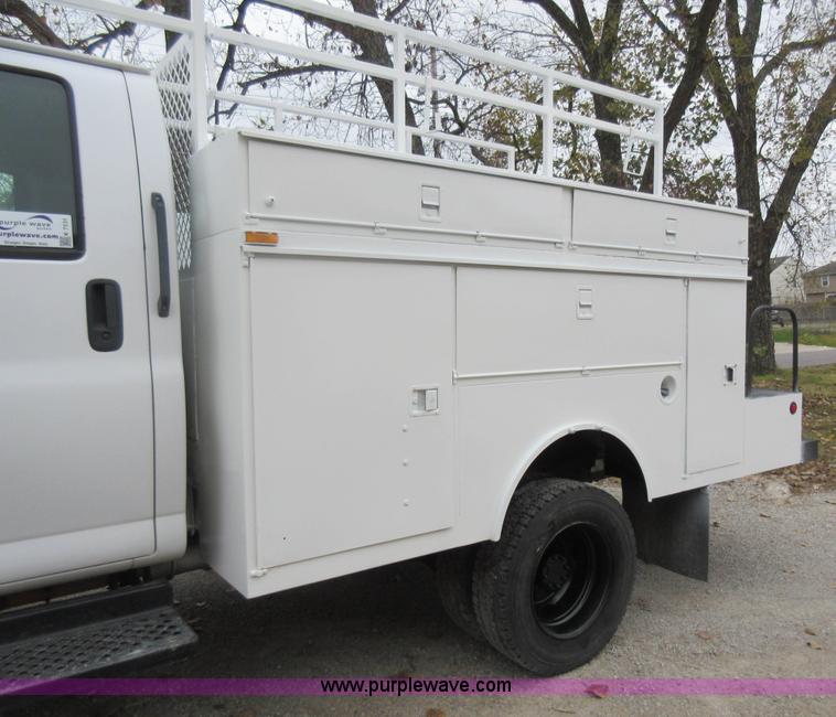 image for item K7531 2009 GMC C5500 service truck