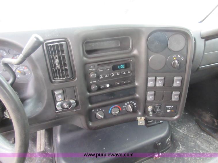 image for item K7531 2009 GMC C5500 service truck