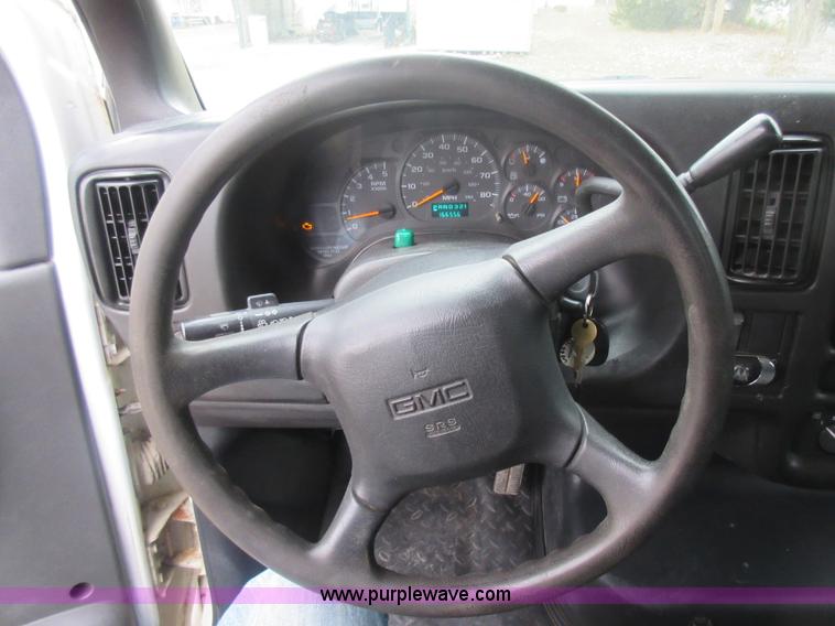 image for item K7531 2009 GMC C5500 service truck