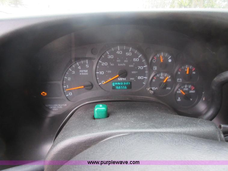 image for item K7531 2009 GMC C5500 service truck