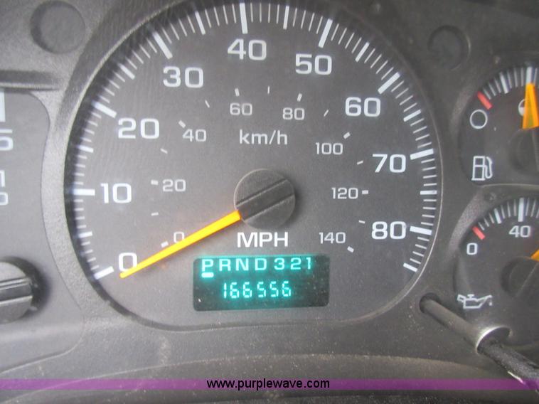 image for item K7531 2009 GMC C5500 service truck