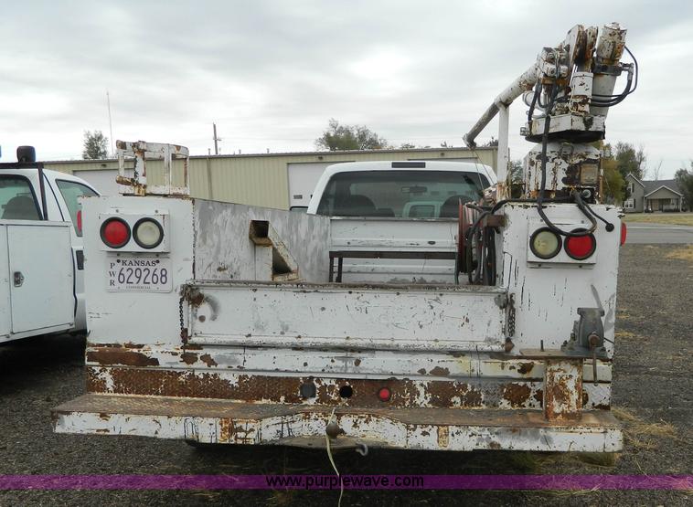 image for item K8226 2008 Ford F350 Super Duty service truck